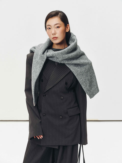 Echelon Pinstripe Blazer